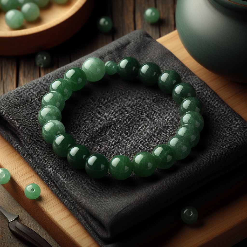 Green Aventurine Bracelet | Genuine Gemstone for Luck, Abundance & Success