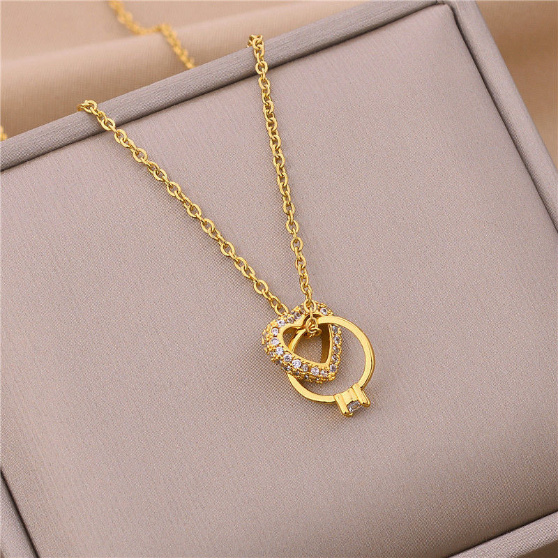 HeartLink Necklace