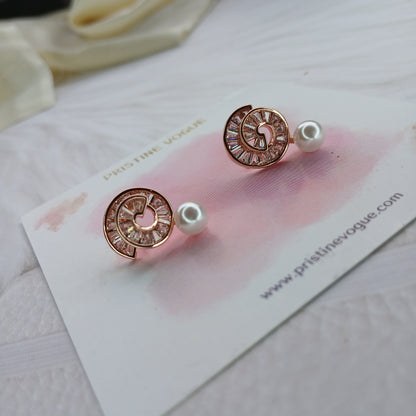 Aurora Pearl Drop Earrings