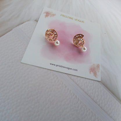 Aurora Pearl Drop Earrings