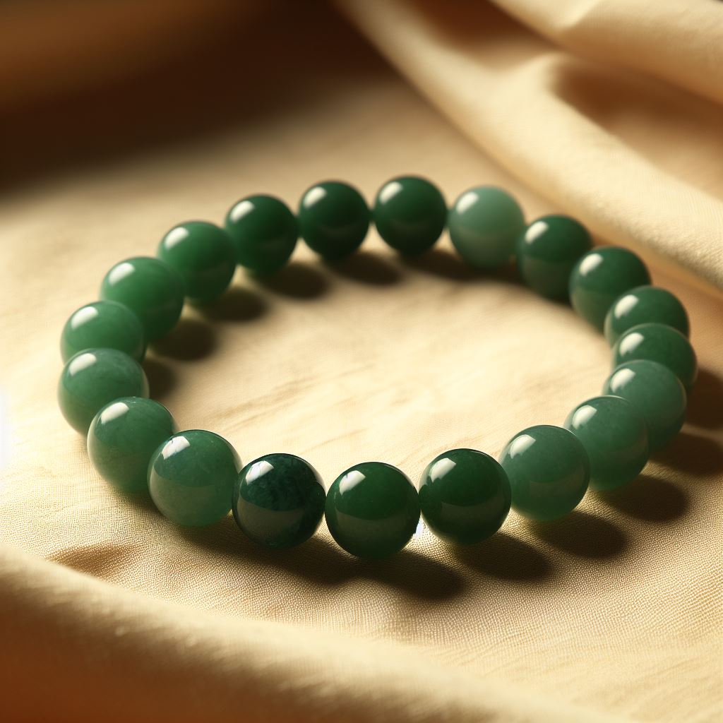 Green Aventurine Bracelet | Genuine Gemstone for Luck, Abundance & Success