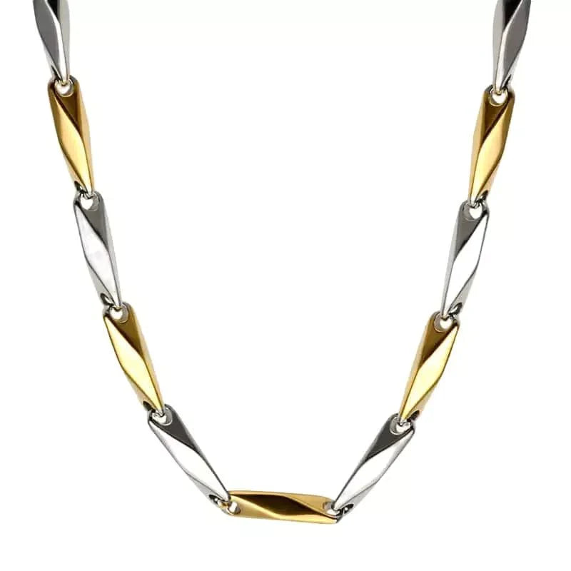 Dual-Tone Sparkling Chain