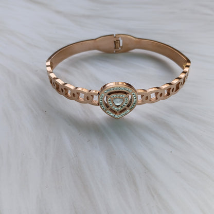 Eternal Rose Gold Plated Diamond Bracelet