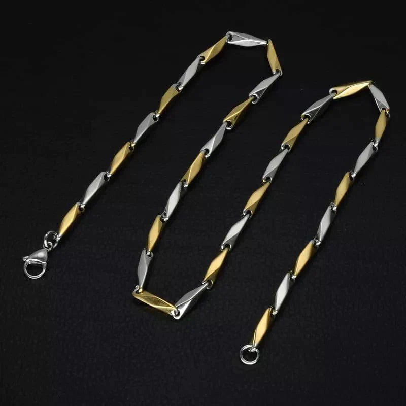 Dual-Tone Sparkling Chain