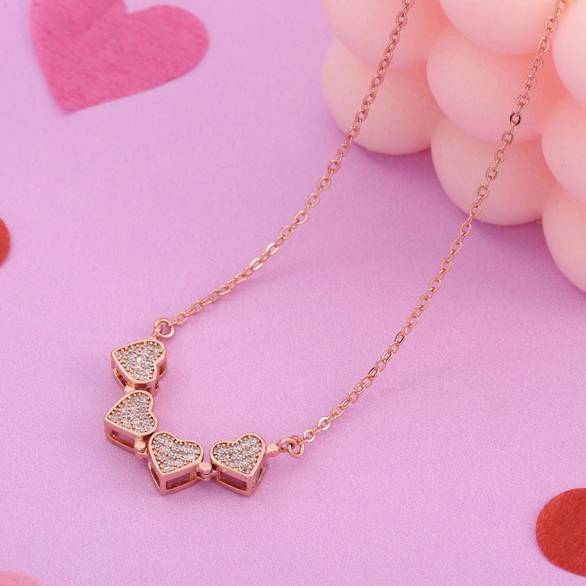 Magnetic Heart Pendant Necklace