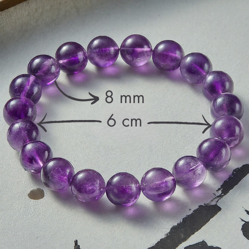 Amethyst Bracelet | Peace, Intuition & Inner Harmony