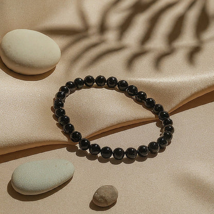 Black Tourmaline Bracelet | Protection Bracelet for a Grounded Spirit