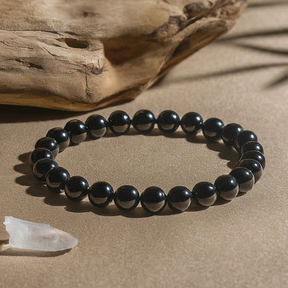 Black Tourmaline Bracelet | Protection Bracelet for a Grounded Spirit