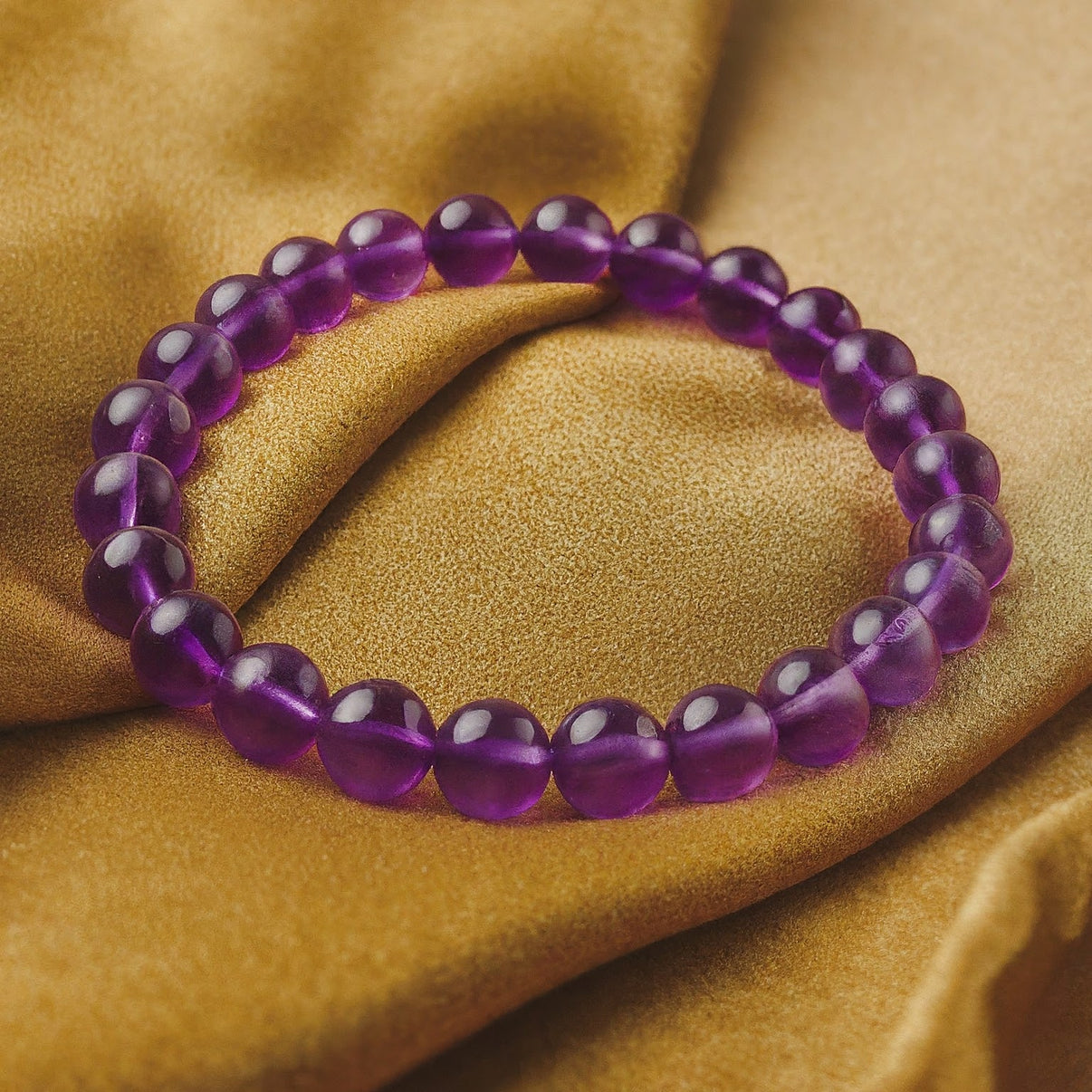 Amethyst Bracelet | Peace, Intuition & Inner Harmony