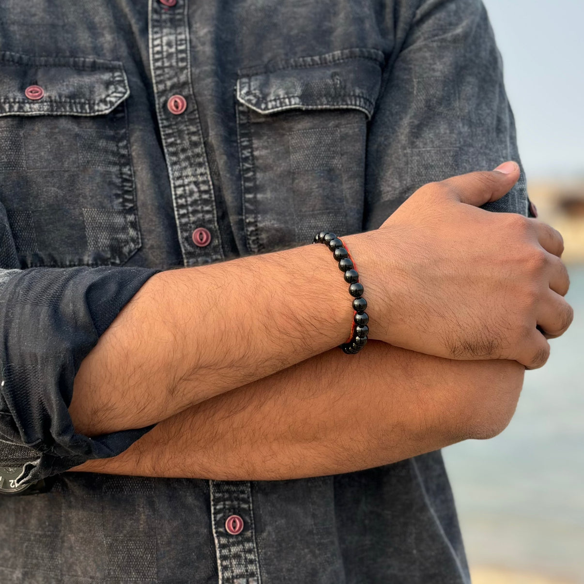 Black Tourmaline Bracelet | Protection Bracelet for a Grounded Spirit