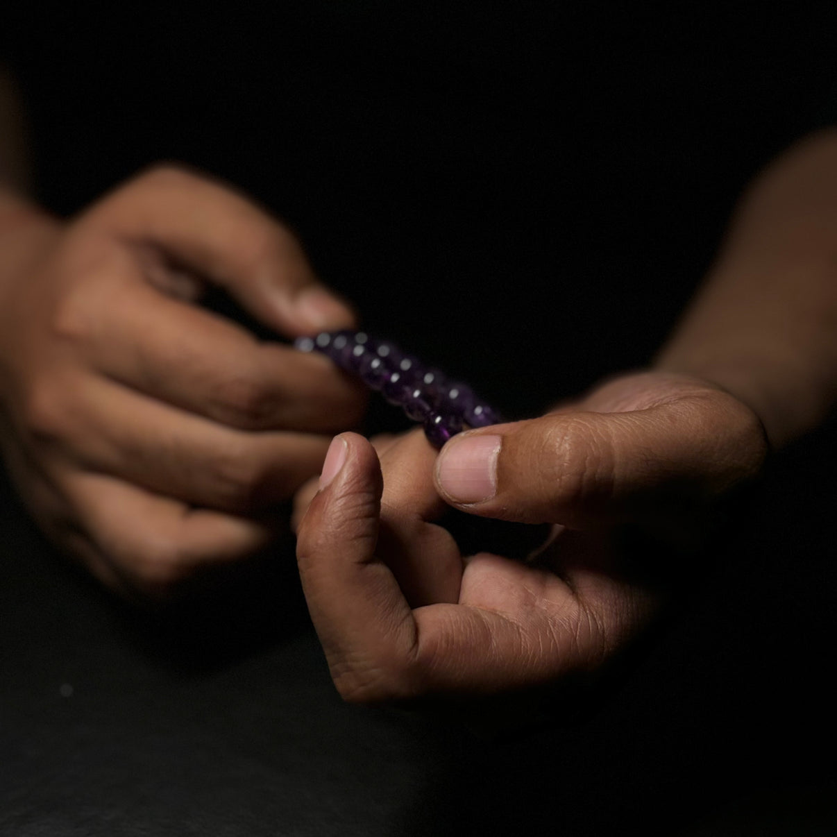 Amethyst Bracelet | Peace, Intuition & Inner Harmony