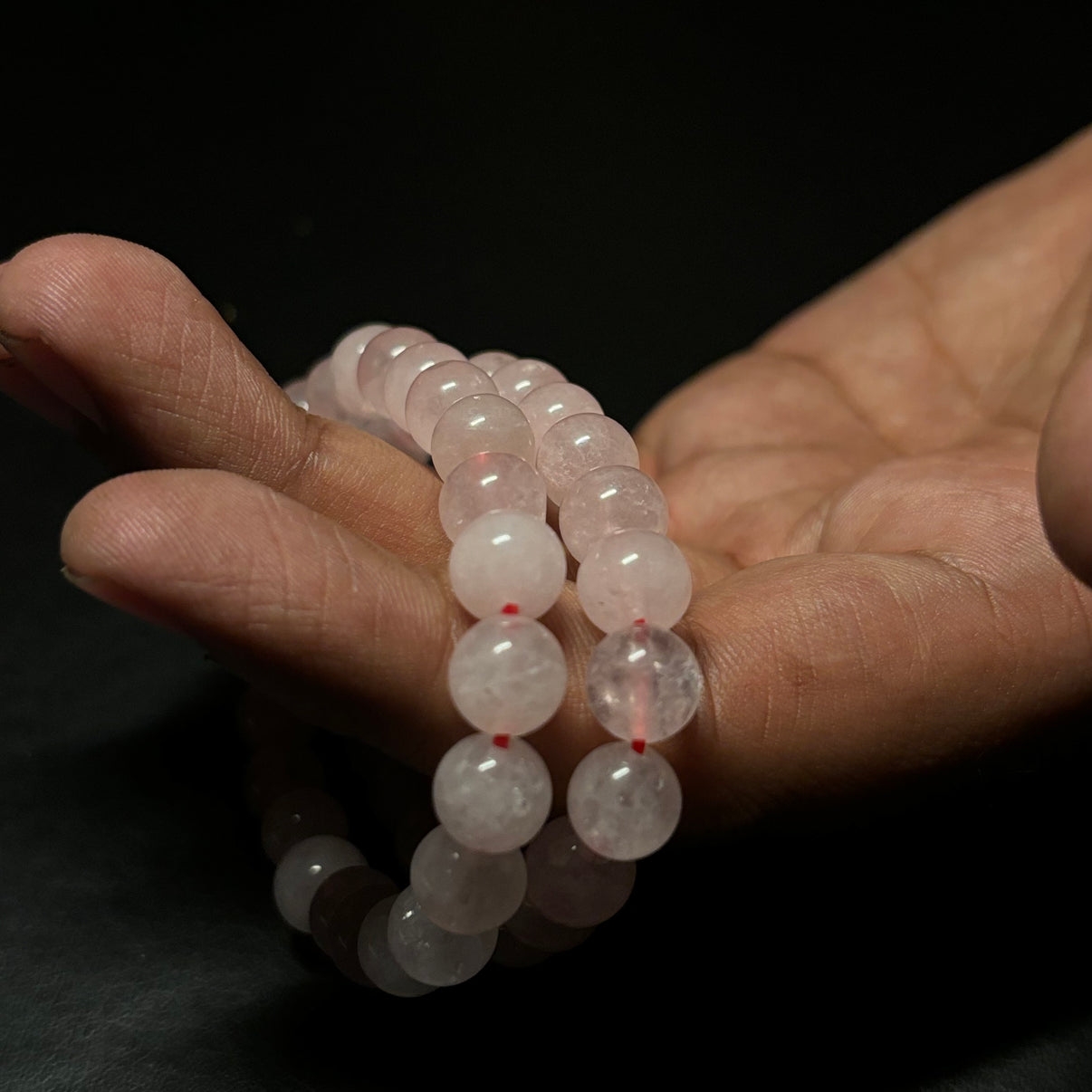 Rose Quartz Bracelet | Natural Gemstone Jewelry for Love, Harmony & Everyday Elegance