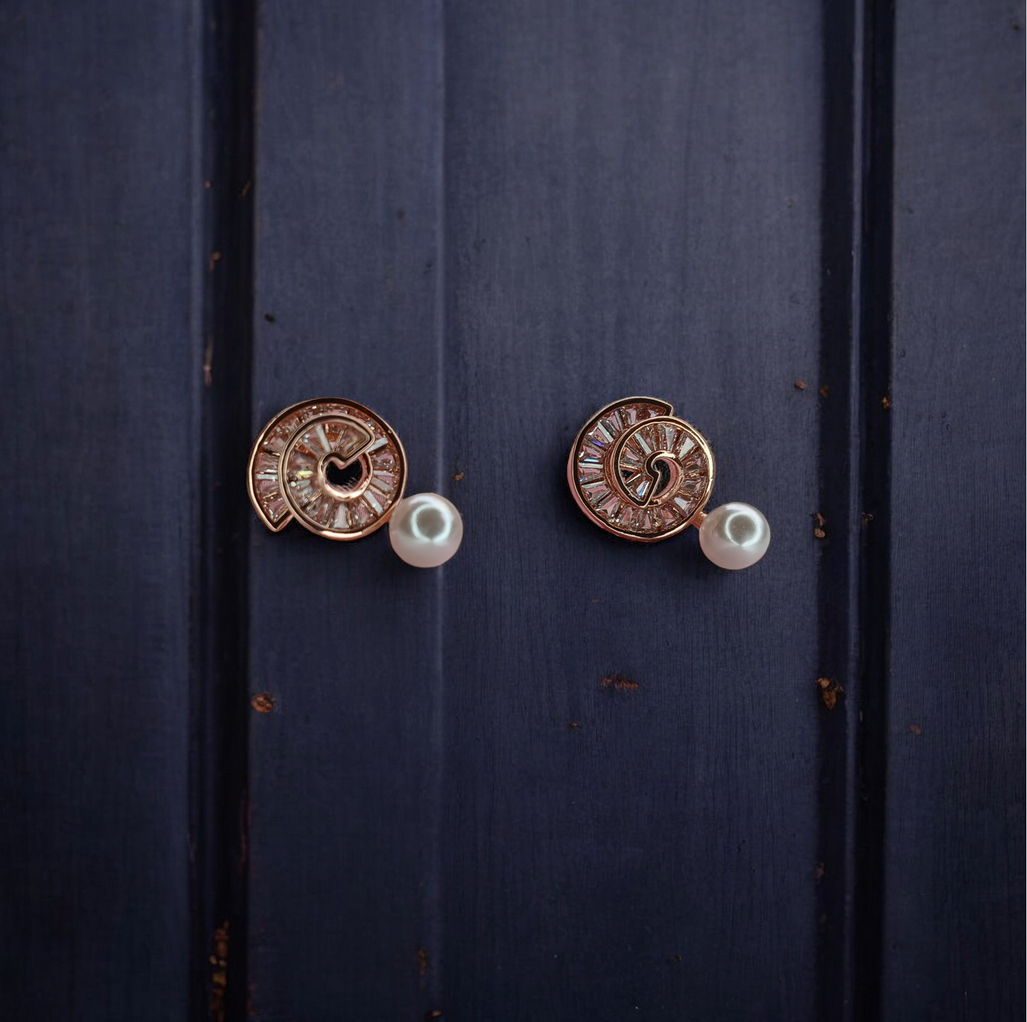 Aurora Pearl Drop Earrings