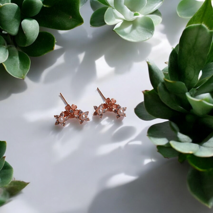 Blossom Pearl Duo Earrings