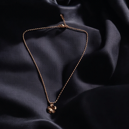 Pure Blossom Rose Gold Pendant