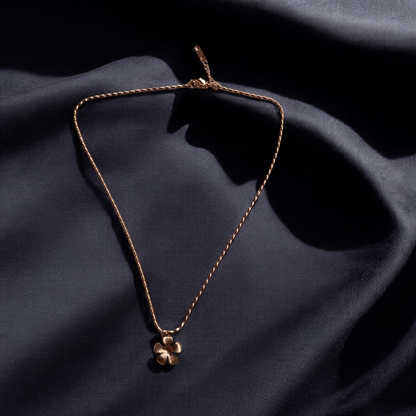 Pure Blossom Rose Gold Pendant