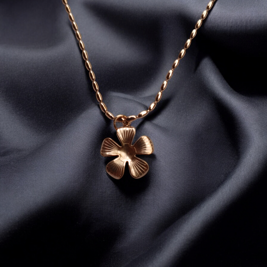 Pure Blossom Rose Gold Pendant