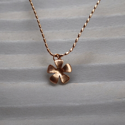 Pure Blossom Rose Gold Pendant