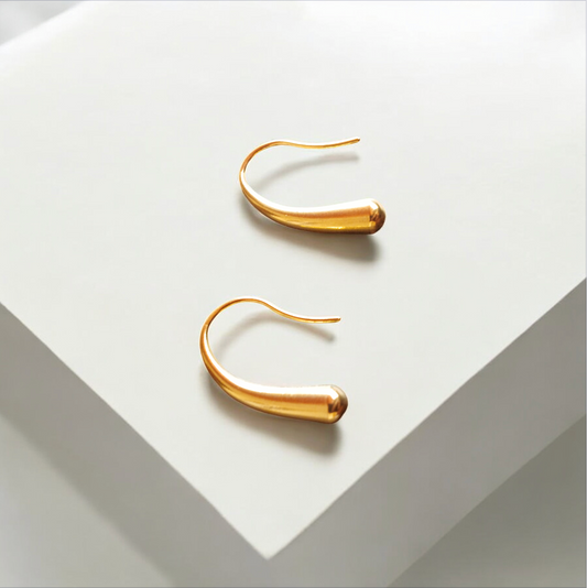 Slim Loop Single Earring