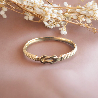 Rope Twist Bangle