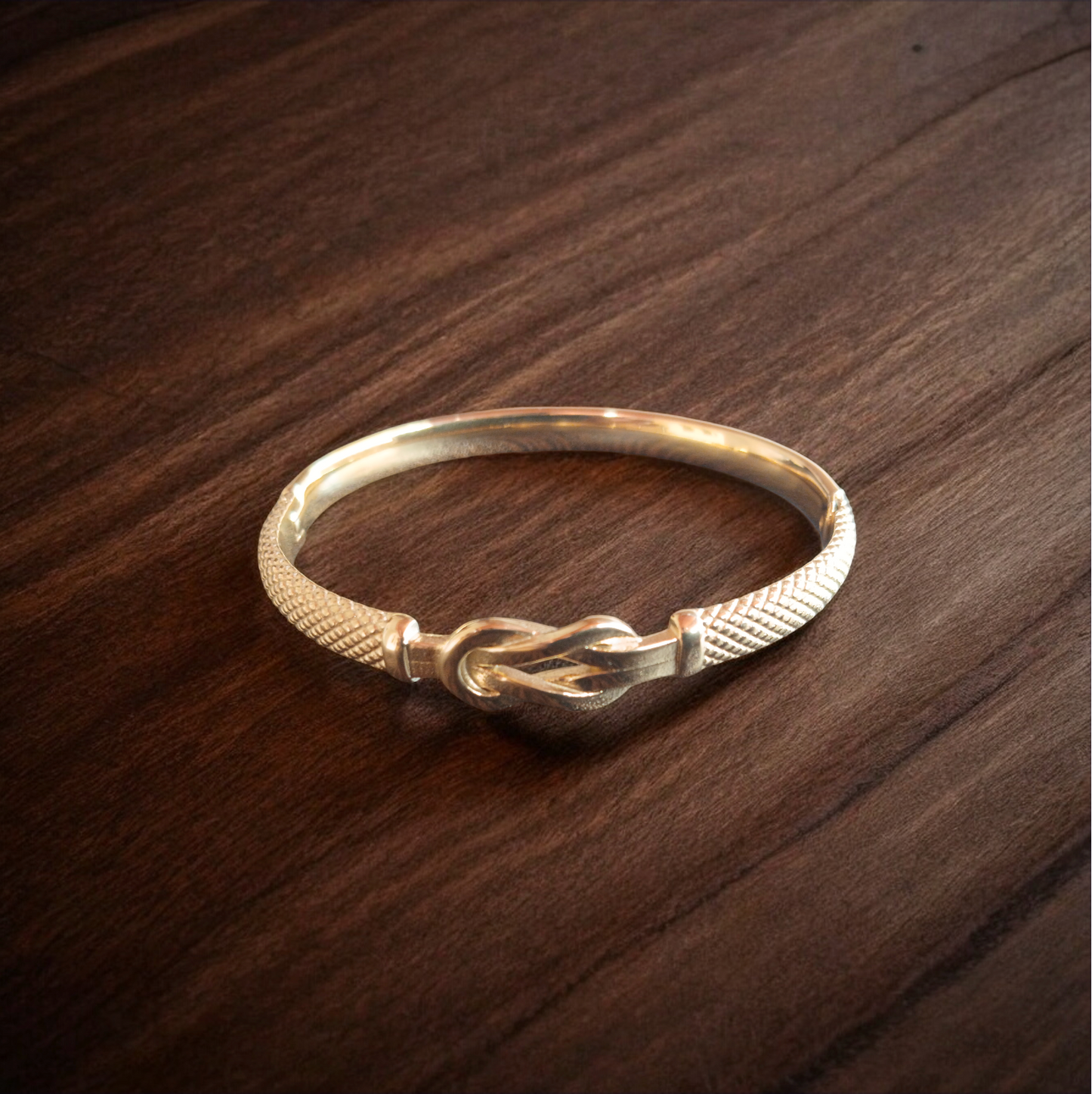 Rope Twist Bangle