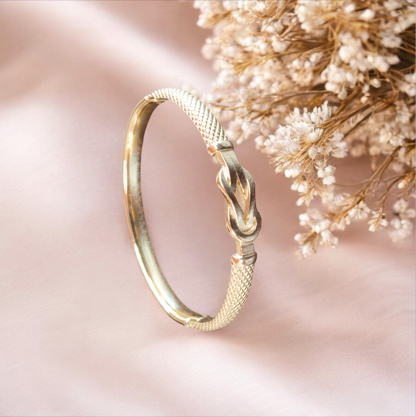 Rope Twist Bangle