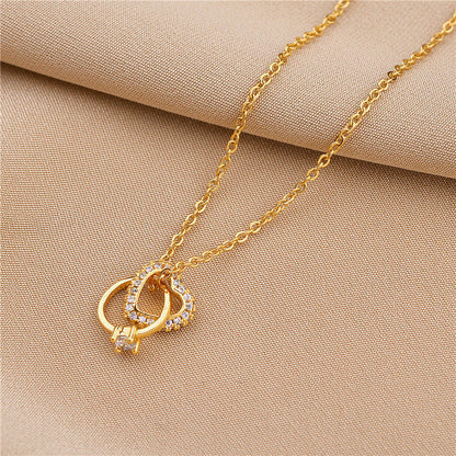 HeartLink Necklace