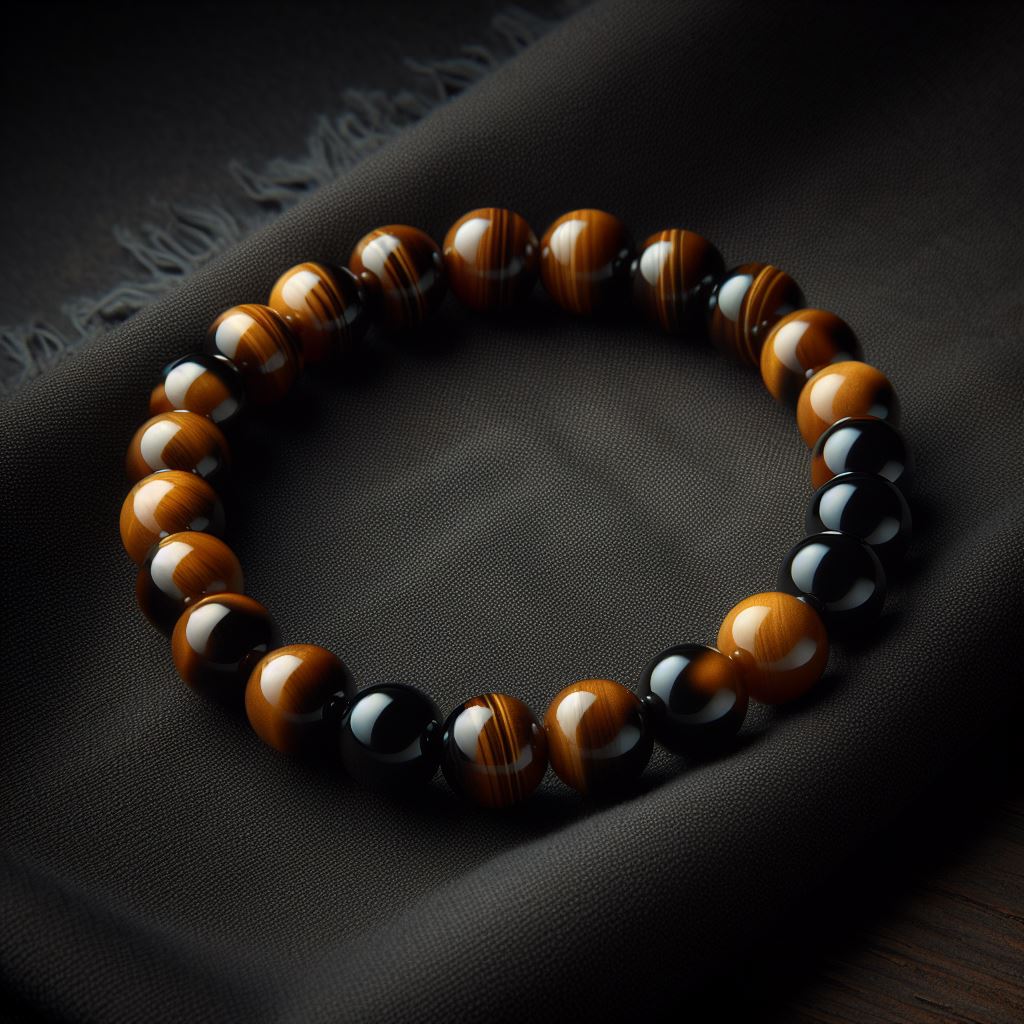 Tiger Eye Bracelet | Natural Gemstone for Strength, Protection & Confidence